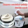Car Scratch Repair Paste - All-in-One Scratch Remover & Polisher for All Car Paint Types - DIY Car Body Care with Fast-Acting Fo