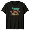 Remember That You Are Amazing Unisexs TShirt Boho Motivation Gift For Her