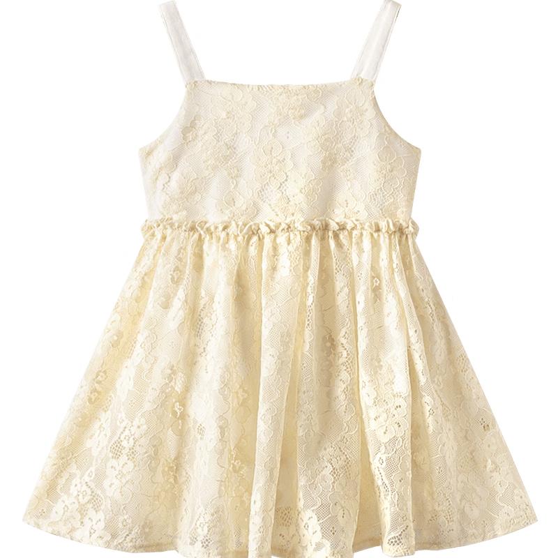 Labi Newborn Baby Girl Summer Strappy Romper Dress 59