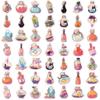 100 Small Size Magic Medicine Bottle Graffiti Stickers Decorate Guitar Notebook Suitcase DIY Waterproof