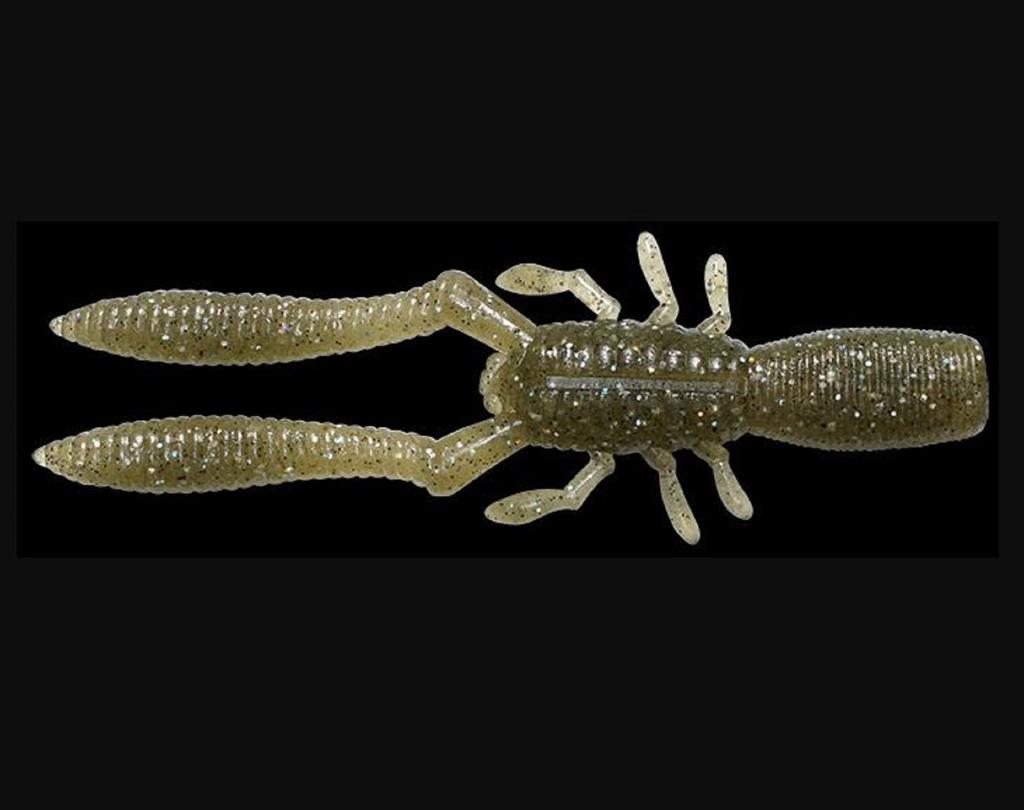 Megabass Soft Lure Bottle Shrimp 3 Inches Light Watermelon (8560)