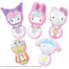 Takara Tomy Woonies Pumpul Premium Set Sanrio Characters Toy Set