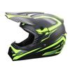 Full Face ABS Motorcycle Helmet Off-Road ATV Dirt Bike Cycling With Visor Gloves Mask - S M L XL