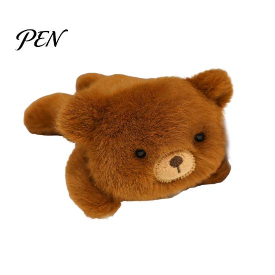 Decorative Animal Magnet Plush Refrigerator Magnet, Magnetic Decoration for Metal Fuzzy Surface, Stuffed Fridge Lover Gift
