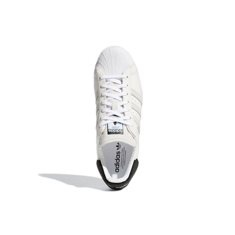 adidas Superstar Cloud White Crystal White Unisex Sneakers Black FV2823