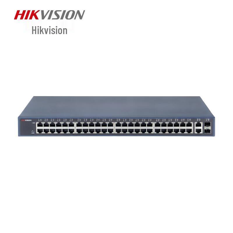 

Hikvision DS-3E2752-E 48-Port Gigabit Managed Switch