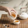 Nanshan Mr. Minimalist Ceramic Kung Fu Tea Set