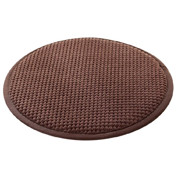 Universal Round Seat Cushions NonSlip Fabric Detachable Chair Pad For Indoor Outdoor Chairs