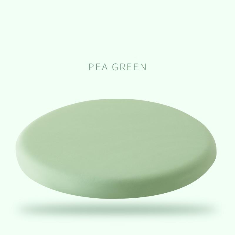 Inyahome Comfortable Memory Foam Seat Cushion Padded Anti-Slip Soft Round Stool Cushion Chair Pad for Home Kitchen Car & Office