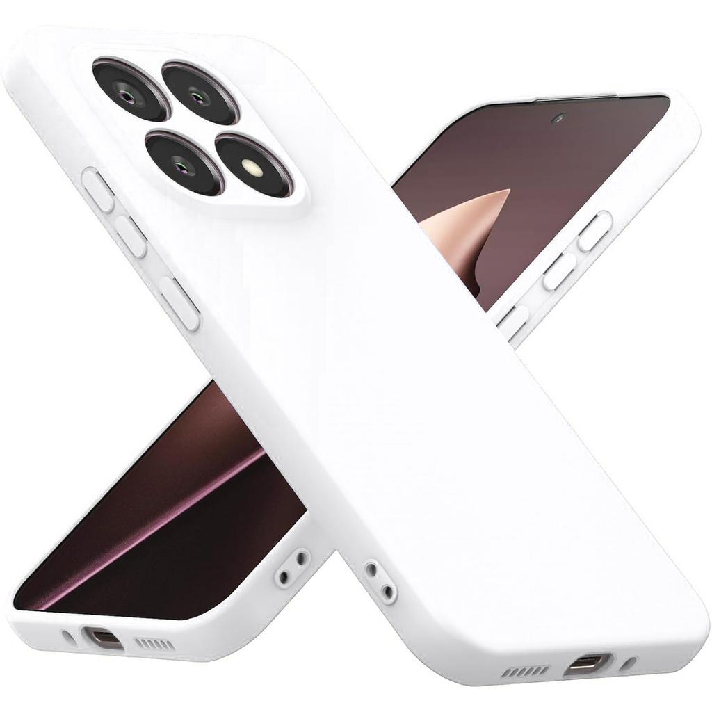 Weiche Flüssigsilikon Handyhülle Für Xiaomi 15T / 15T Pro Stoßfeste Hülle