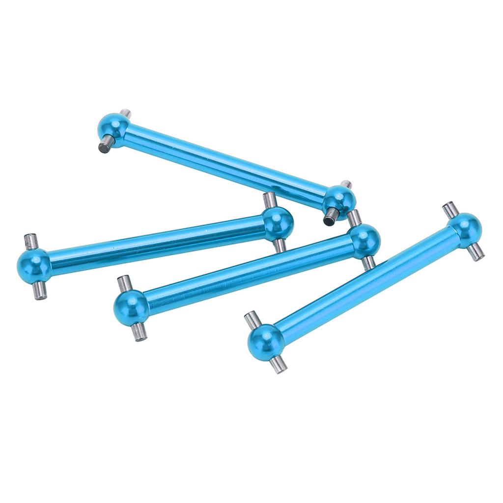 4pcs RC Metal Dog Bone Drive Shaft Front and Rear   Dog Bone for    02B 1Celsius10 RC Car Upgrade Parts