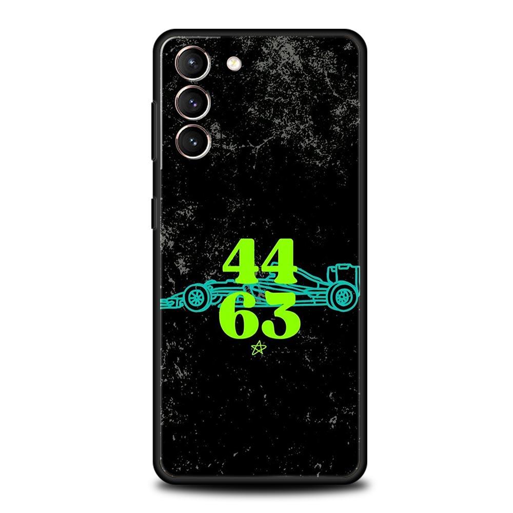 F1 Number 33 Phone Case For Samsung Galaxy S25 S24 S23 FE S22 Ultra S20 S21 5G S10 Plus S10E Soft Black Cover