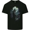 Grim Reaper Returning From Hell Skull Kids T-shirt Childrens