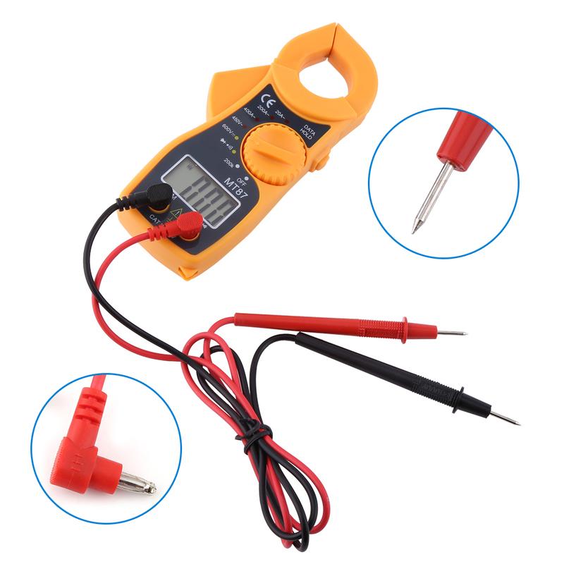 Voltmeter Digital Clamp Meter Multimeter Digital Clamp Multimeter AC Voltmeter Ammeter Ohmmeter Volt Tester LCD Meter