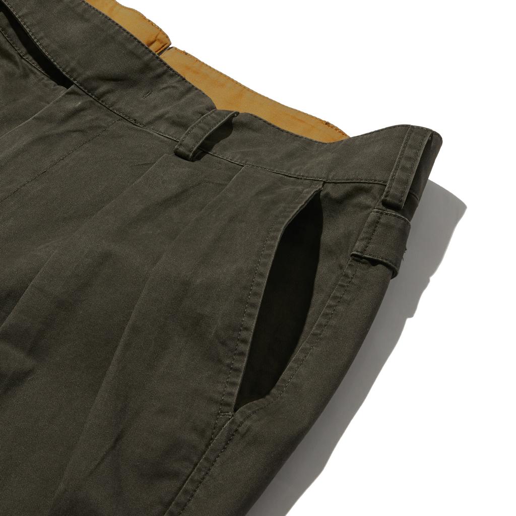 PENFIELD Faded Double-Tuck Cotton Chino Olive_Fr1Wp21U
