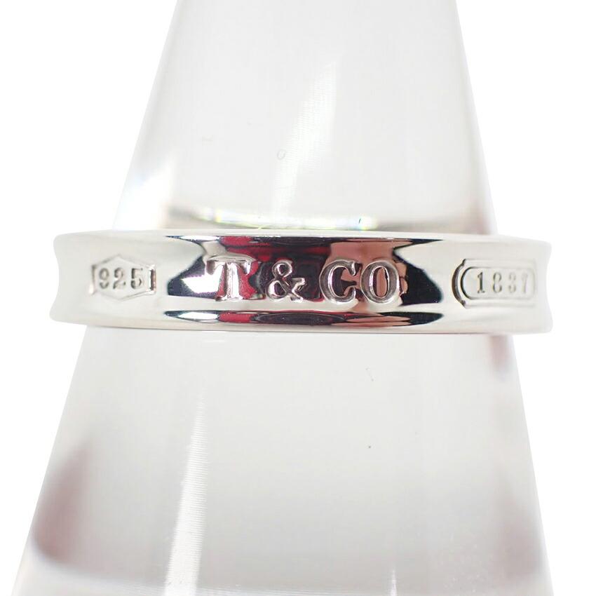 

[Used] TIFFANY 925 1837 Narrow Ring/Size 14/g535-86