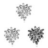 Elegant Alloy Tassel Brooch For Women With Adjustable Clasp For Formal Attire