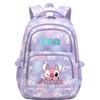 Cartoon Printing Multi-Compartment Middle And High School Schoolbag Cute And Lightweight Girls Backpack Young Girls Schoolbag