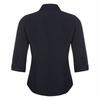 Russell Ladies Collection 3/4 Sleeve Poly-Cotton Easy Care Fitted Poplin Shirt