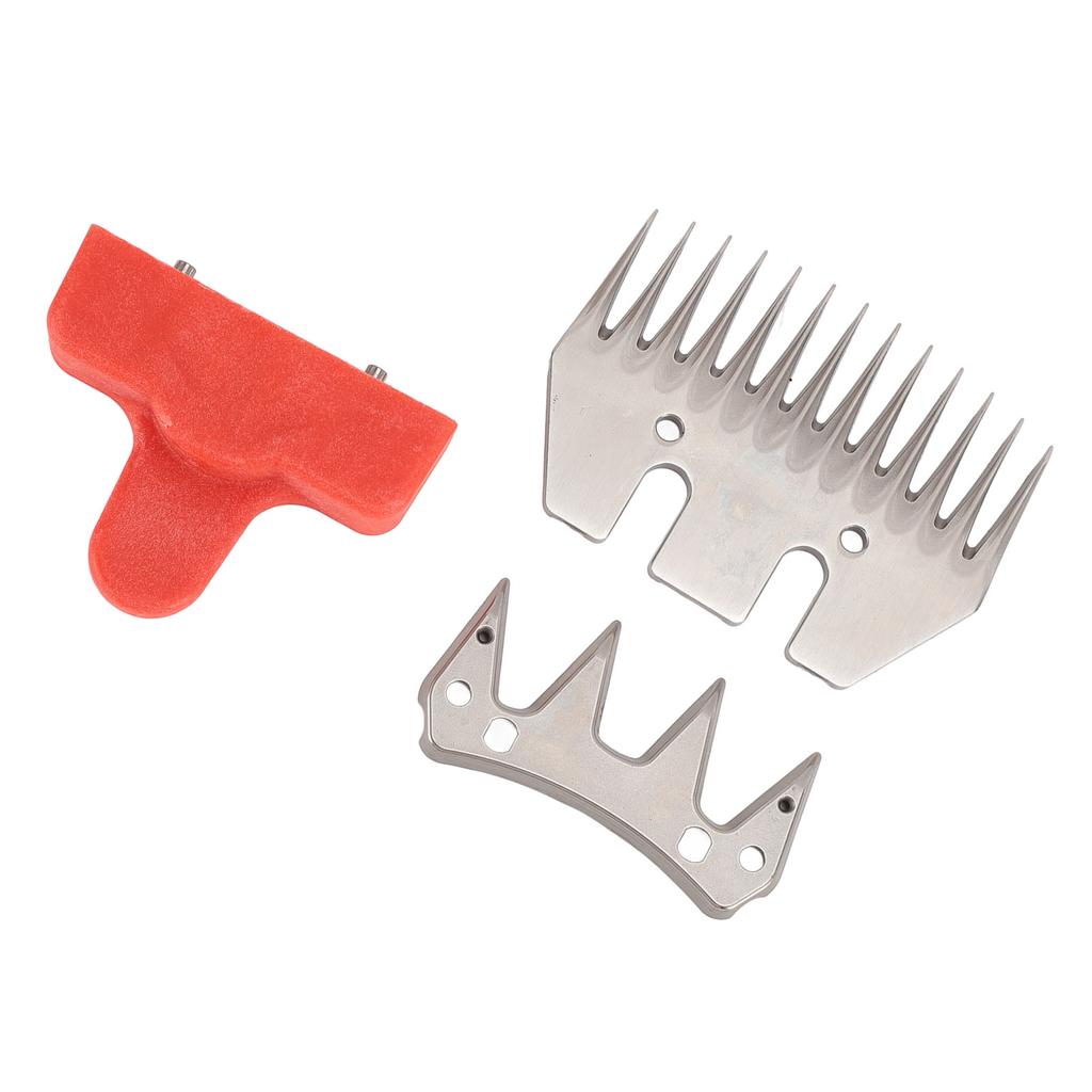 Fårklippmaskin Ersättningsblad Professionella Rostfria Klippblad för Får Alpackor Getter 13
