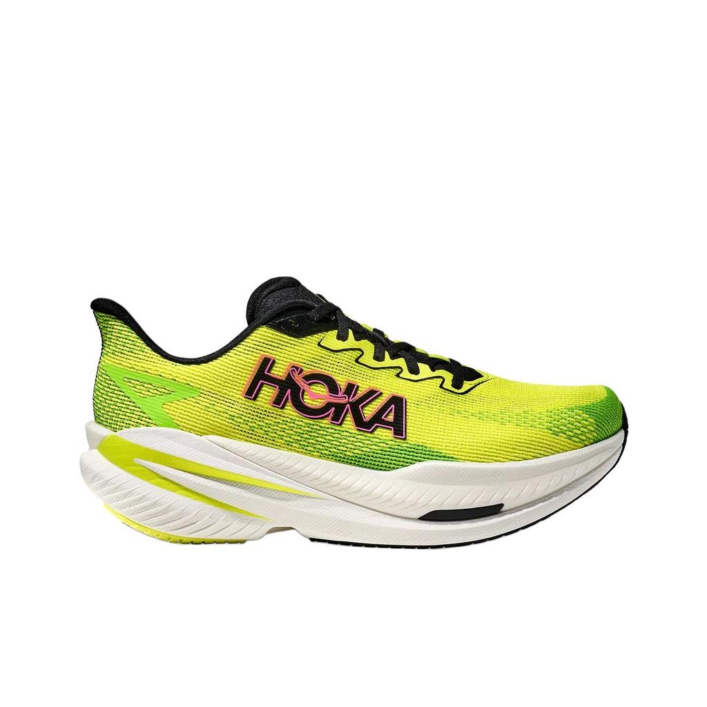 HOKA One One Mach X 3 Fashionable Comfortable Running Shoes Men Sneakers Yellow 1168720-NNHK