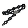Retro Cowgirl Belt with Studded Detail Adjustable Western Design Sash PU Leather Waist Strap for Women Casual Outfits