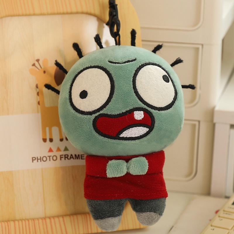 Breloc creativ cu pandantiv sonor Voce de Zombi Micul Frate te Venerează Păpușă de Pluș Decompresie Jucărie Mică