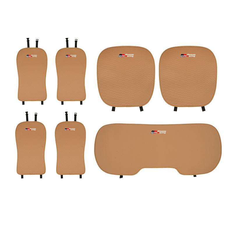 2026 New For Toyota Toyota Car Emblem Badge Steering Wheel Decorative Stickers For Toyota GR Corolla Yaris Aygo Prius RAV4 Crown