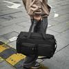 Going Out with Large Capacity Pressure-reducing Hand Luggage Bag Dry Wet Separation Exercise Training Gym Bag Belt Shoe Compartment