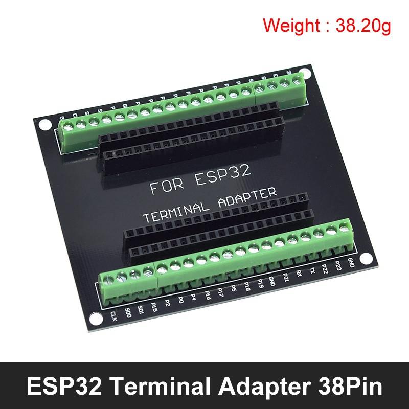 TZT ESP32 Development Board ESP-32S NodeMCU-32S MICRO/TYPE-C Wireless Module WiFi+Bluetooth ESP-32 IOT Expansion Board