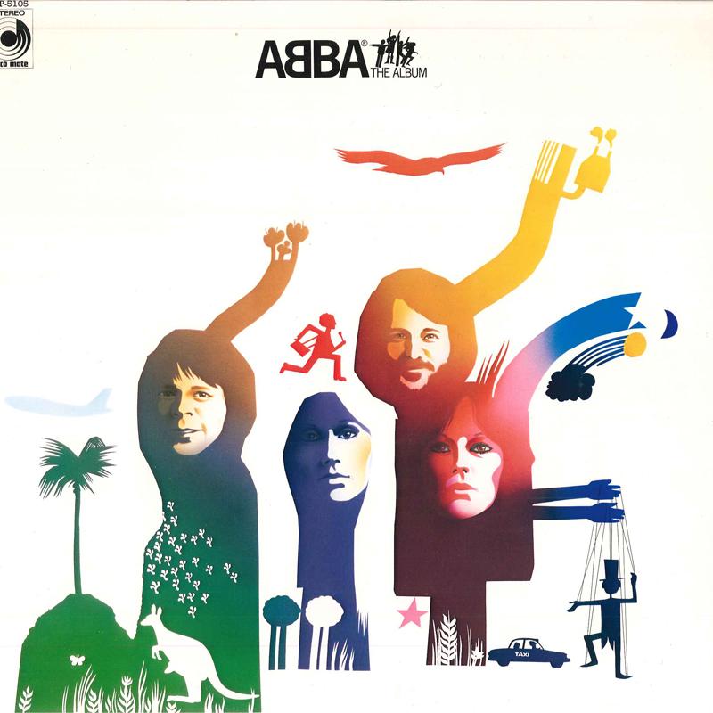 

LP Record ABBA - Album DSP5105 DISCOMATE 1978 Japan Pop