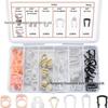 Ford Cars Fuel Hose & Wiring Organizer Clips - 70 Piece Set