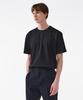 Stico Supima Cotton Round Neck Short Sleeve T-Shirt Black (Semi-Oversized Fit)_Stsub92Nsb