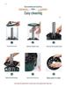 2025 Smokeless Electric BBQ Skewer Machine: Automatic Rotating Indoor Grill for Lamb and More