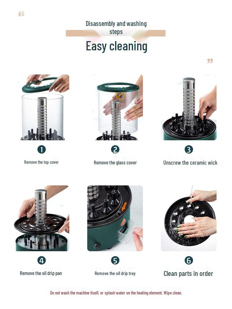 2025 Smokeless Electric BBQ Skewer Machine: Automatic Rotating Indoor Grill for Lamb and More