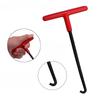 Motorcycle Exhaust Pipe Spring Hook T Shaped Hand-held Puller Repair Tool Universal Motor Accessories