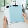 Foldable A4 Vertical Clip Board Dual Purpose Document Pad Acrylic Writing Pad  Office Supplies