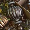 52 Stück Weihnachtsbaumkugeln im Vintage-Stil, Glitzernde Weihnachtskugeln, Feiertagsdekoration