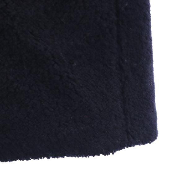 beautiful people Chester coat 36 Navy Quilted backing Women Used