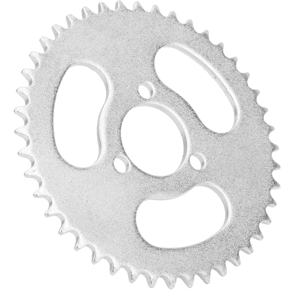 T8F 44 Teeth 29 Inner Diameter Steel Rear Sprocket Electric Bicycle Replacement Part