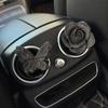 Schmetterling Kamelie Auto Lüftungsschlitz Diffusor Dekoration Stein Aromatherapie Clip für Auto Innenraum Styling Aroma Duft Dekoration