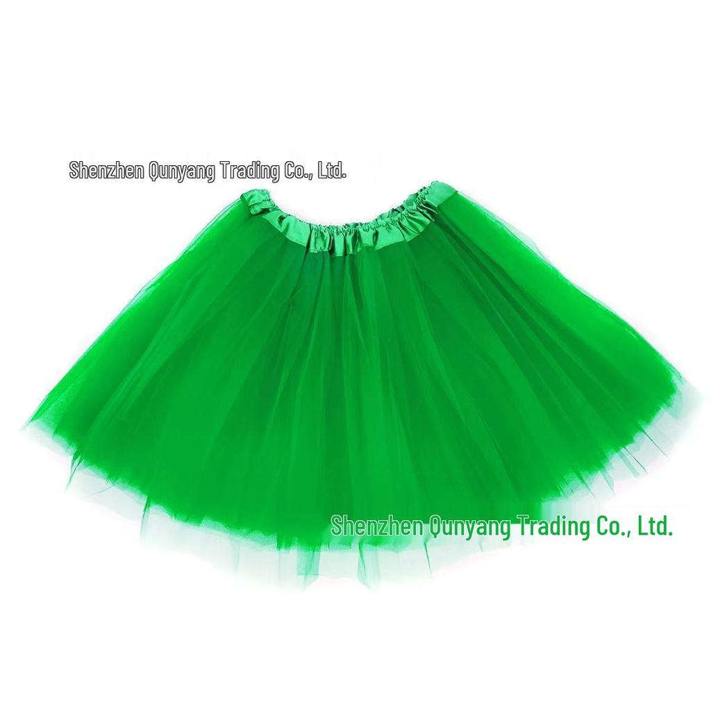 Minion-inspiriertes Strickmützen- und Handschuh-Set mit Brille und Netzrock Kostümzubehör