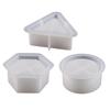 DIY Crystal Epoxy Resin Jar Mold Storage Box Tank Silicone Molds for DIY Jewelry Making Candy Box Container Casting Tool