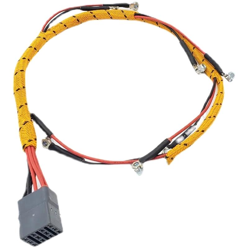 A28G-1 PCS Fuel Injector Nozzle Wiring Harness Parts Accessories For Caterpillar Excavator 312D E312D C4.2 Engine 305-4891 30548