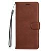 Applicable to iPhone16 leather case, Sony xperia 1VII solid color leather pattern card wallet case 17Pro