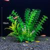Artificial Aquarium Decor Plants Underwater Water Grass Aquatic Plastic Plants For Fish Tank Aquarium Decorations