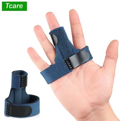 Tcare Tala de Dedo Suporte Para Dedo em Gatilho Lesões no Dedo de Beisebol Entorses Dedos Quebrados Lesão Esportiva de Basquete