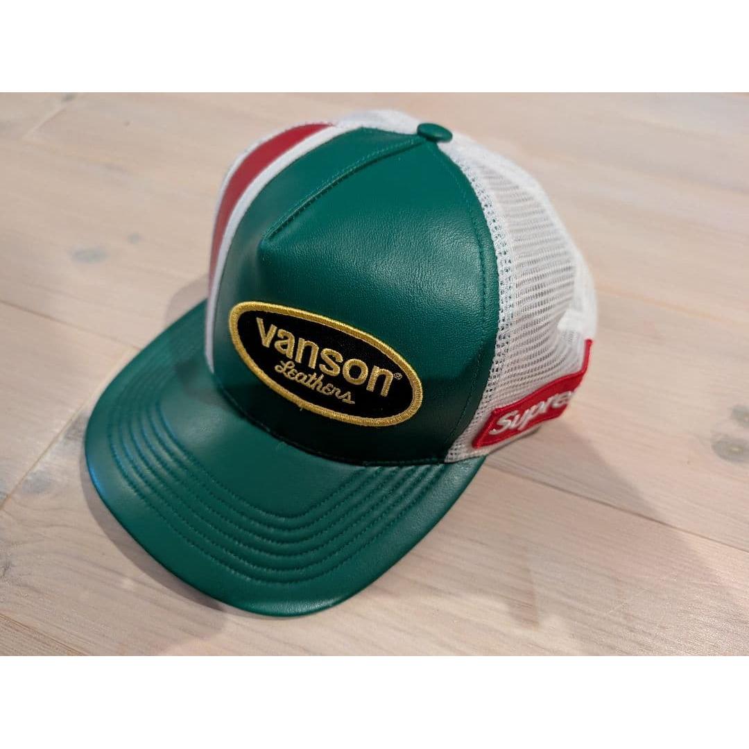 Used Supreme/Vanson Leathers Mesh cap 5-Panel