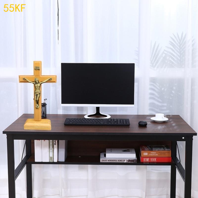 55KF Catholic Jesus Standing Crucifix Church Prayer Tabletop Decoration