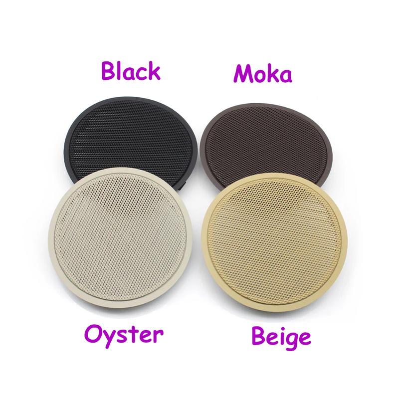 F15 F16 Auto Vorder- Hintertür Links Rechts Hupe Lautsprecher Gitter Sound Audio Abdeckung Ersatz für BMW X5 X6 2014-2018